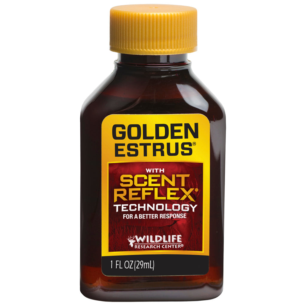 Wildlife Research Golden Estrus with Scent Reflex Technology - 1 oz. Premium Doe Urine