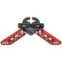 Pine Ridge Kwik Stand Bow Support Red/Black