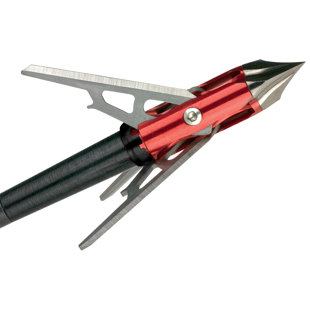 Rage Chisel Tip SC Broadheads 100 Grain 3 Pack - Precision Hunting Arrows