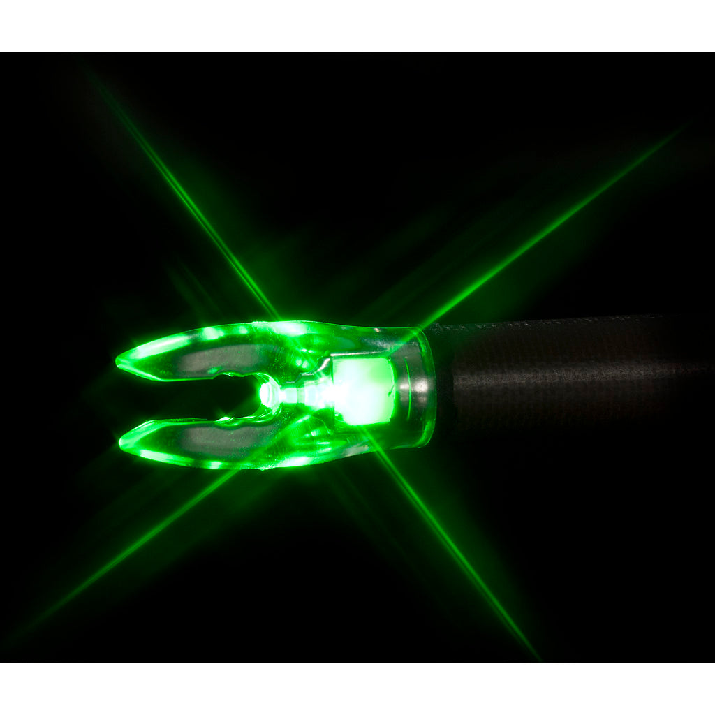Nockturnal FIT Lighted Nocks Green - 3 Pack