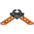Pine Ridge Kwik Stand Bow Support - Orange/Black (Part 