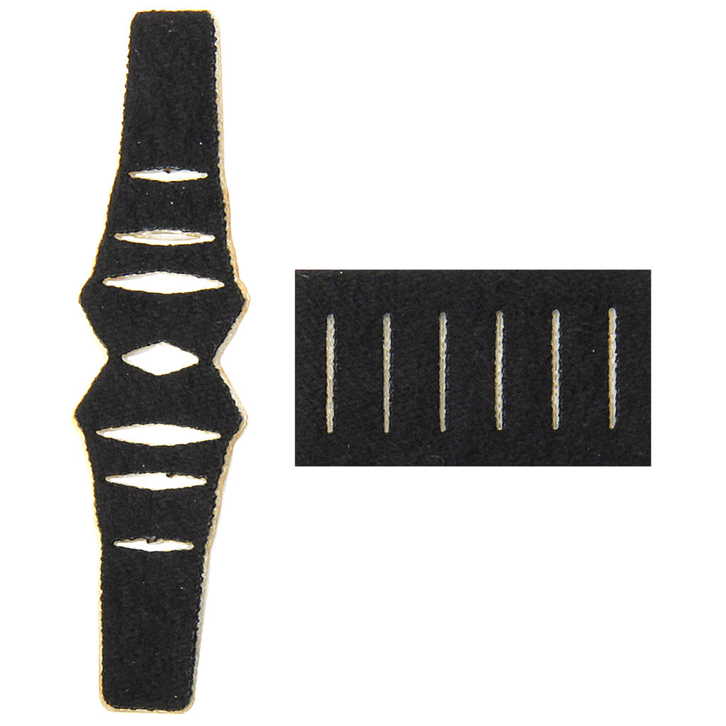 QAD Replacement Felt Kit Black - Part Number 2200G3