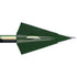 Zwickey Delta Broadheads Glue On 4 Blade 135 Gr - 3 Pack