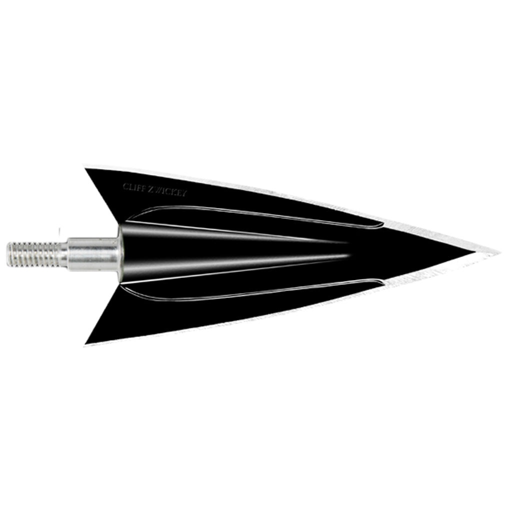 Zwickey Cliff Broadheads 2 Blade 175 Gr - Pack of 3
