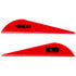Bohning Heat Vanes Red 36 Pack - High Performance Archery Vanes