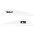 Bohning Heat Vanes White 36 Pack - High Performance Archery Vanes