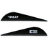 Bohning Heat Vanes Black 36 Pack - Ideal for Hunting and 3D Archery