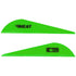 Bohning Heat Vanes Neon Green 36 Pack - Perfect for Hunting & 3D Archery