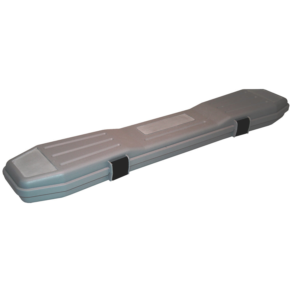 MTM Traveler Bolt Case Smoke 6 Bolt - Durable Storage Solution for Your Firearms