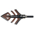 Dirt Nap Gear Shred Head Turkey Broadheads - 100/125 Grain, 3 Pack