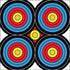 DuraMesh Archery Target Sight In - 24 in. x 24 in.