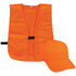 Outdoor Cap Vest and Cap Combo Blaze Orange Youth