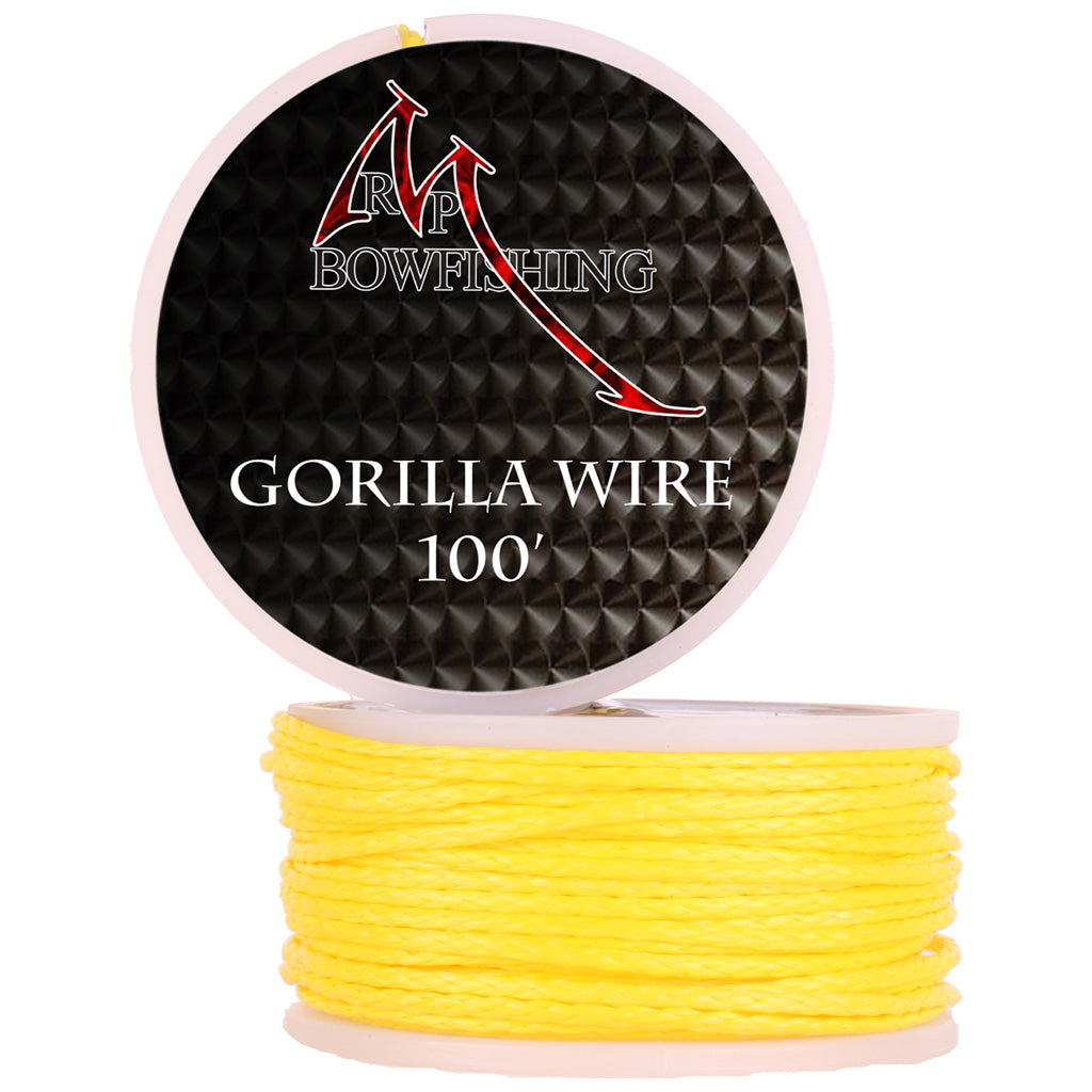 RPM Bowfishing Gorilla Wire 100 ft