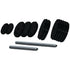 Dead Center Custom Balance Weight Kit Matte Black - Part Number 79920