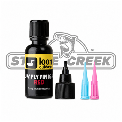 Loon™ UV Fly Finish - Standard &amp; "HOT" Colors