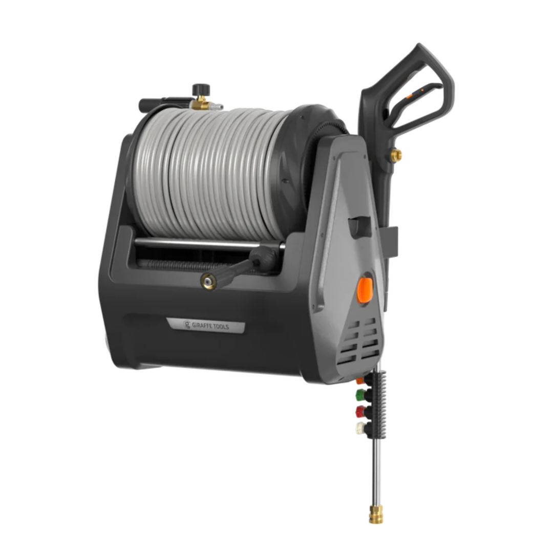Grandfalls Retractable Pressure Washer Plus
