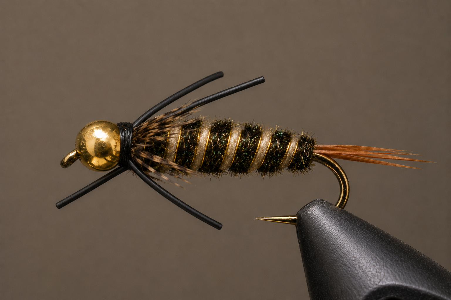 BH Rubber Leg 20 Incher Stonefly