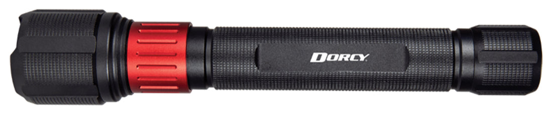 DORCY 2000 L Rechargeable Flashlight - High-Lumen LED Portable Light