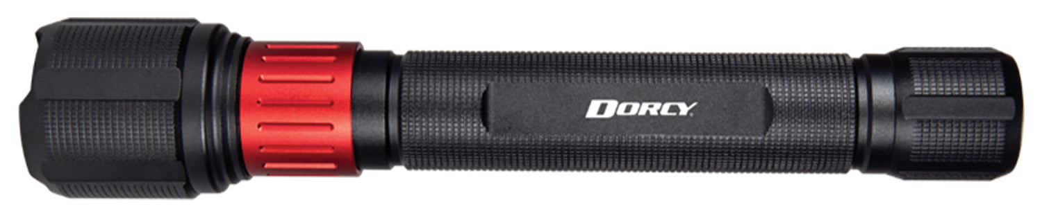 DORCY 2000 L Rechargeable Flashlight - High-Lumen LED Portable Light