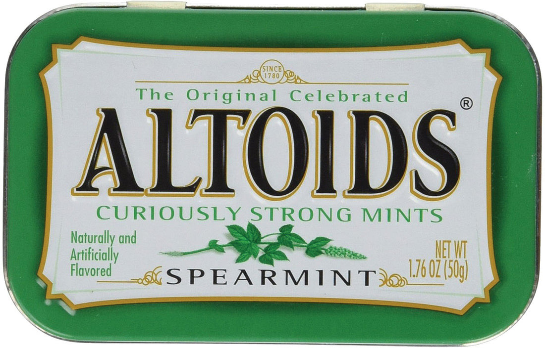 Spearmint Altoids 1.76 Oz