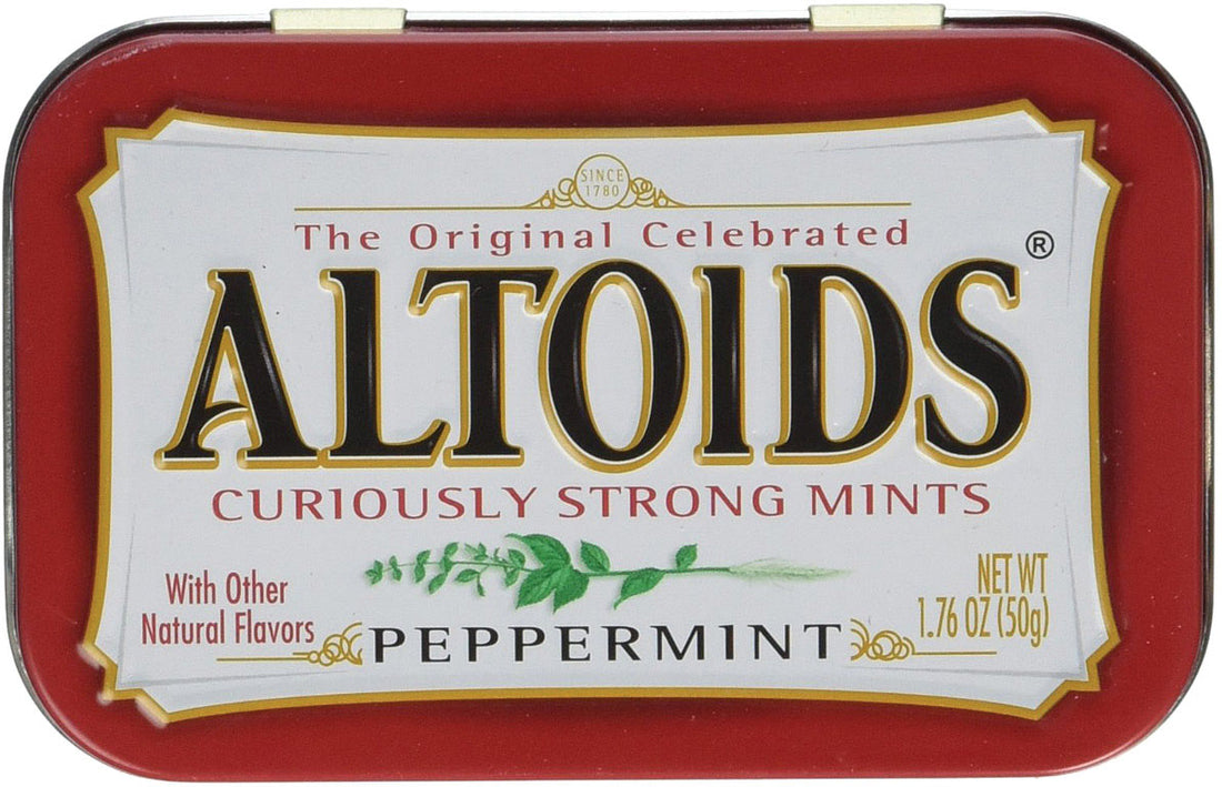 Peppermint Altoids 1.76 Oz