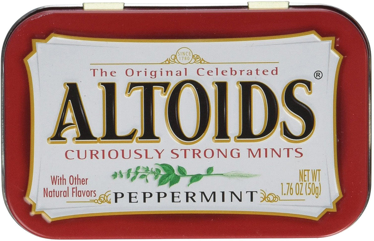 Peppermint Altoids 1.76 Oz
