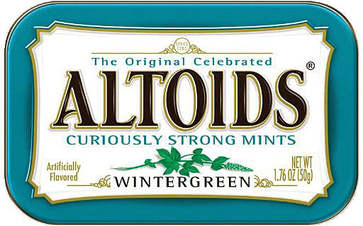Wintergreen Altoids 1.76 Oz