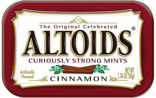 Cinnamon Altoids 1.76 Oz