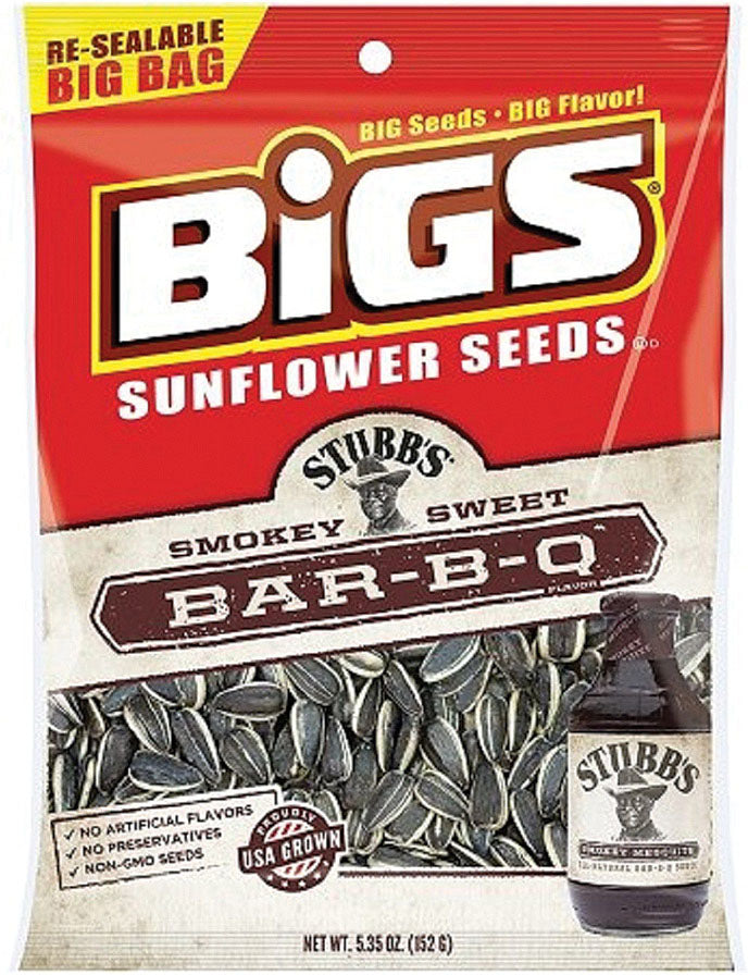 Bigs Sunflower Seeds Bbq