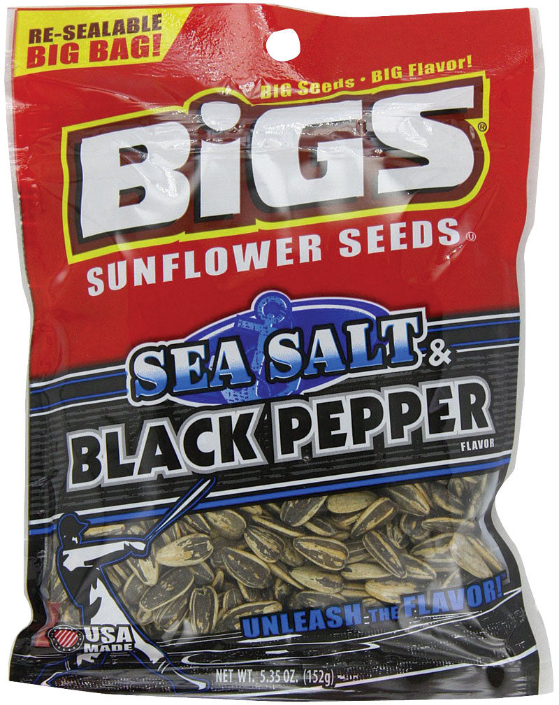 Bigs Sunflower Seeds Salt/Pep