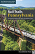 Wilderness Press Rail Trails Pennsylvania - Guidebook for Scenic Rail Trails