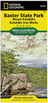 National Geographic Ba X Ter St Prk/Mt Katahdin 