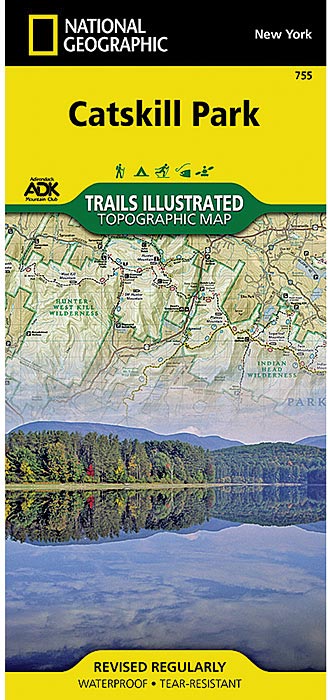 National Geographic Catskill Park 