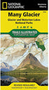 National Geographic Many Glacier Glacier NP 