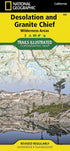 National Geographic Desolation & Granite Chief Wilderness Map