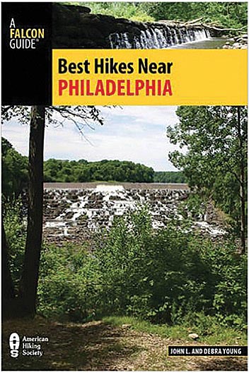 NATIONAL BOOK NETWORK Best Hikes Near Philadelphia