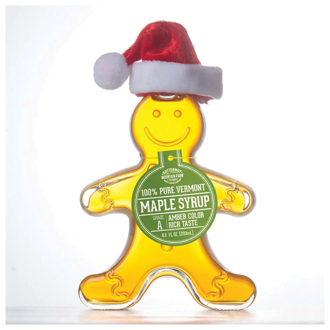 Gingerbread Man 8.5 Oz Maple