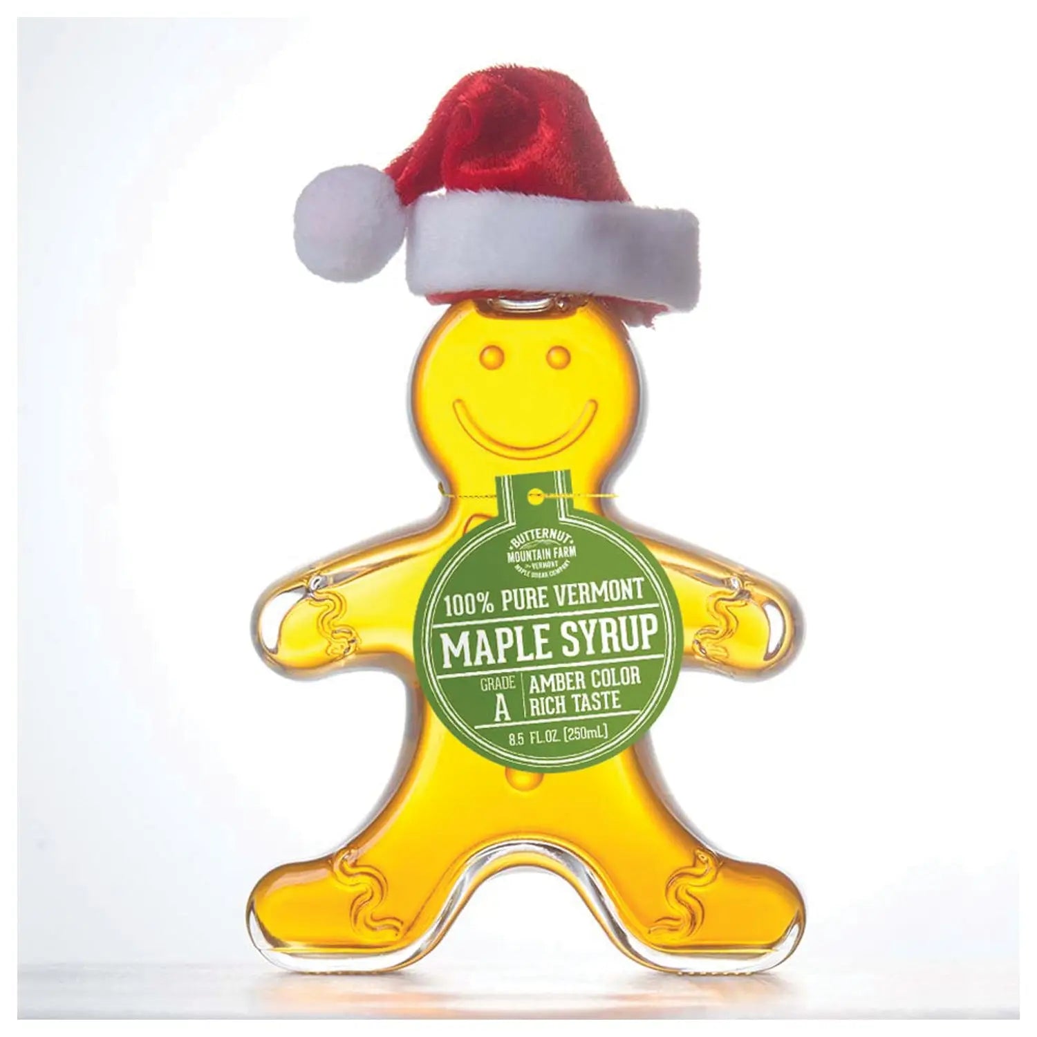 Gingerbread Man 8.5 Oz Maple