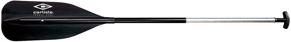 Carlisle Economy Canoe Paddle 54" Black – Lightweight and Durable for Smooth Paddling