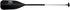 Carlisle Economy Canoe Paddle 54" Black – Lightweight and Durable for Smooth Paddling