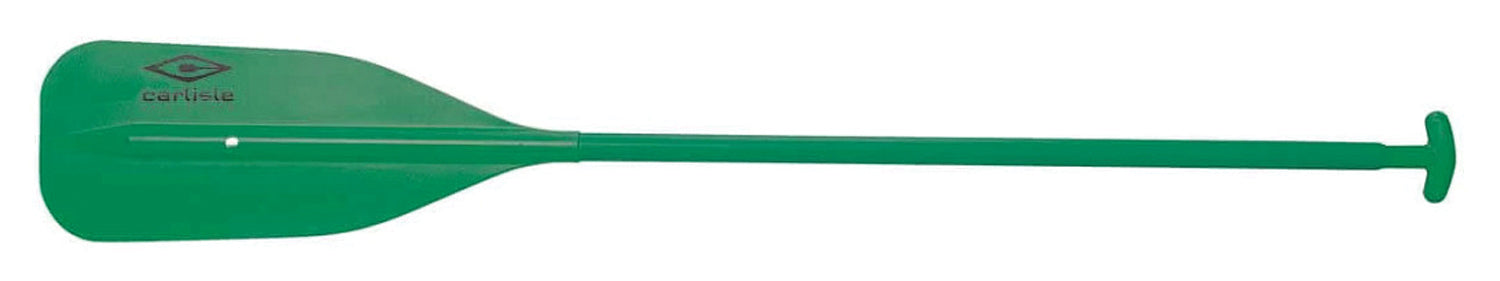 Carlisle Standard Canoe Paddle 57" Green - Durable Aluminum Shaft and Blades