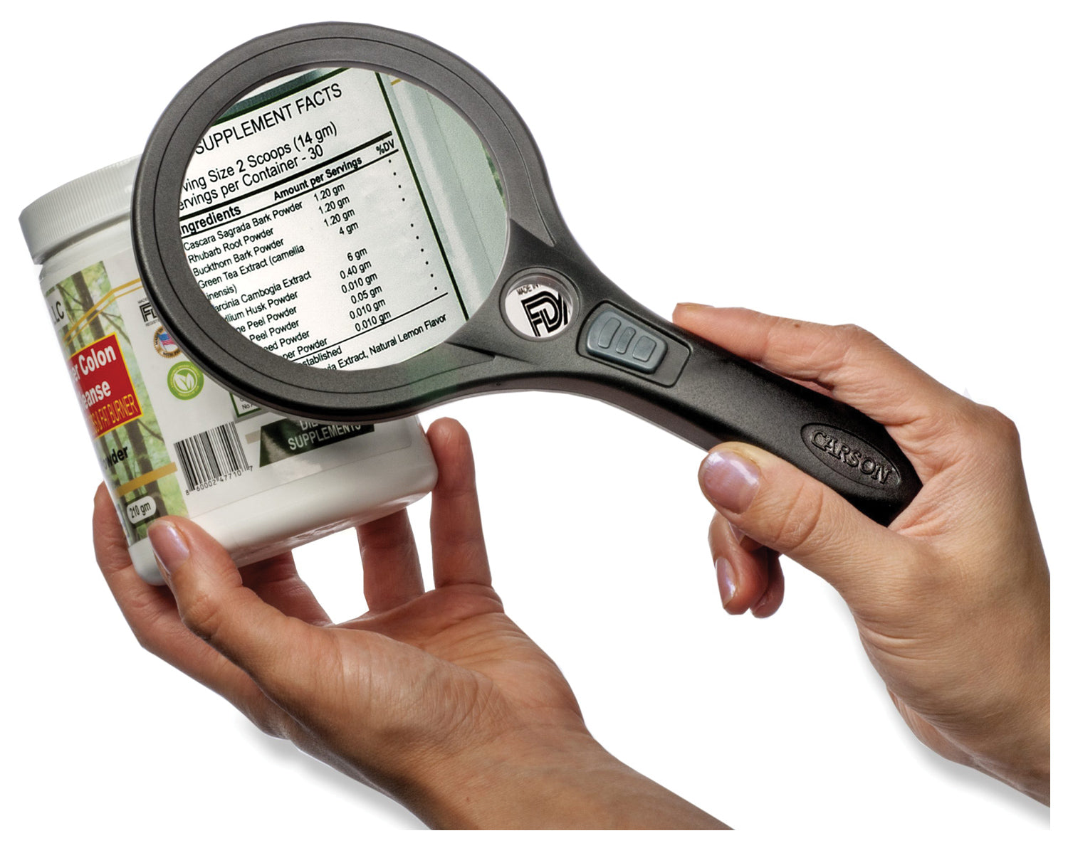 Lume Series 2.5 X Led Magnifier