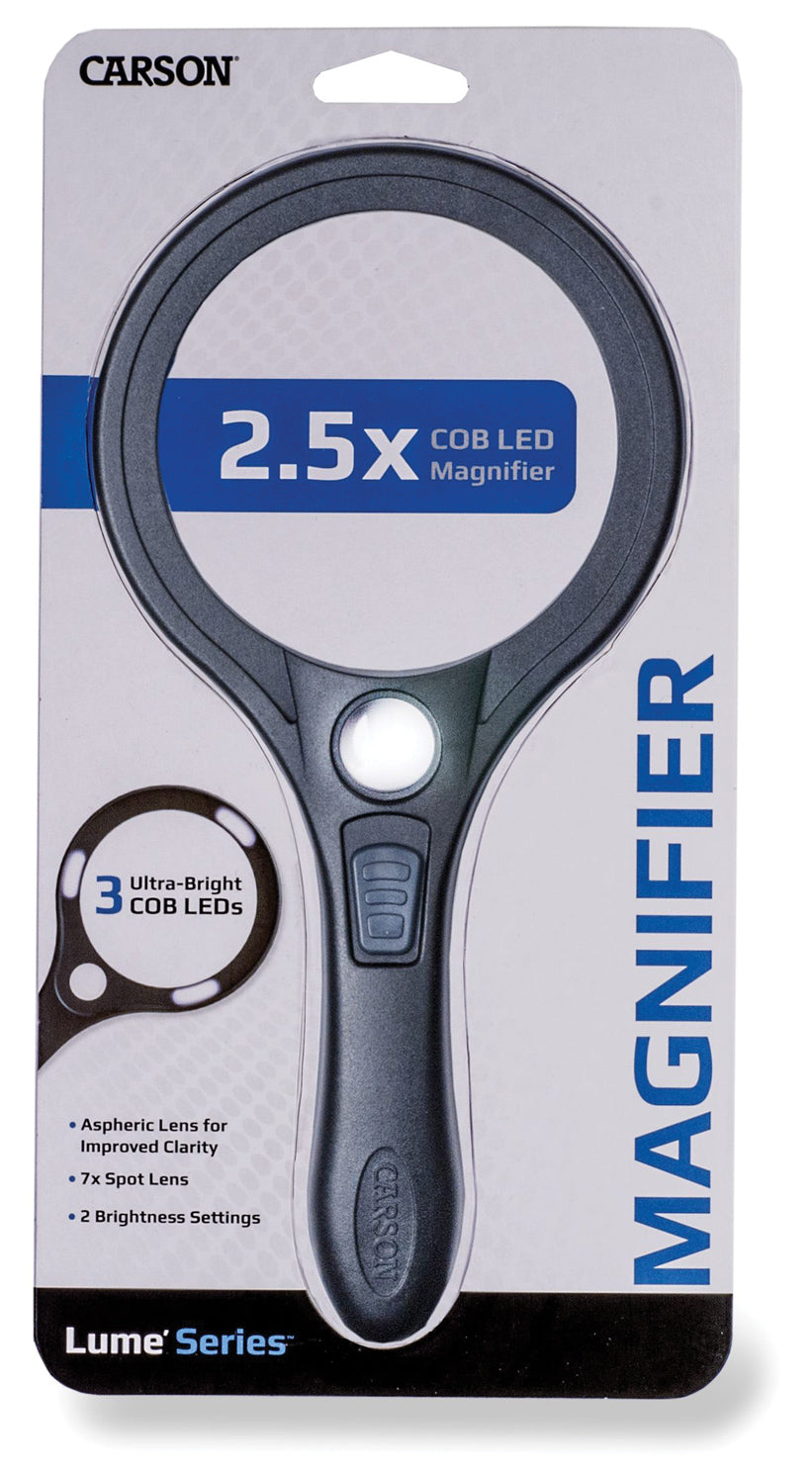 Lume Series 2.5 X Led Magnifier