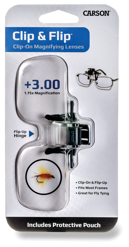 Clip &amp; Flip 1.75 X Magnify Lens