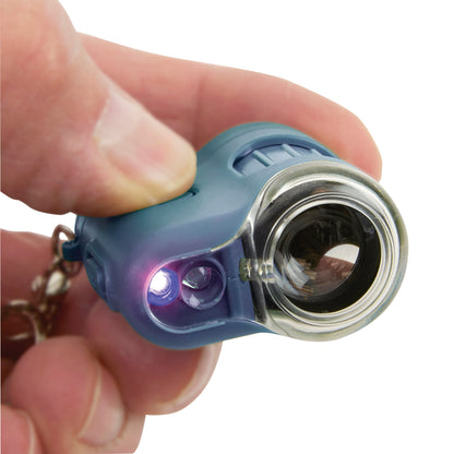 Micromini Microscope Blue