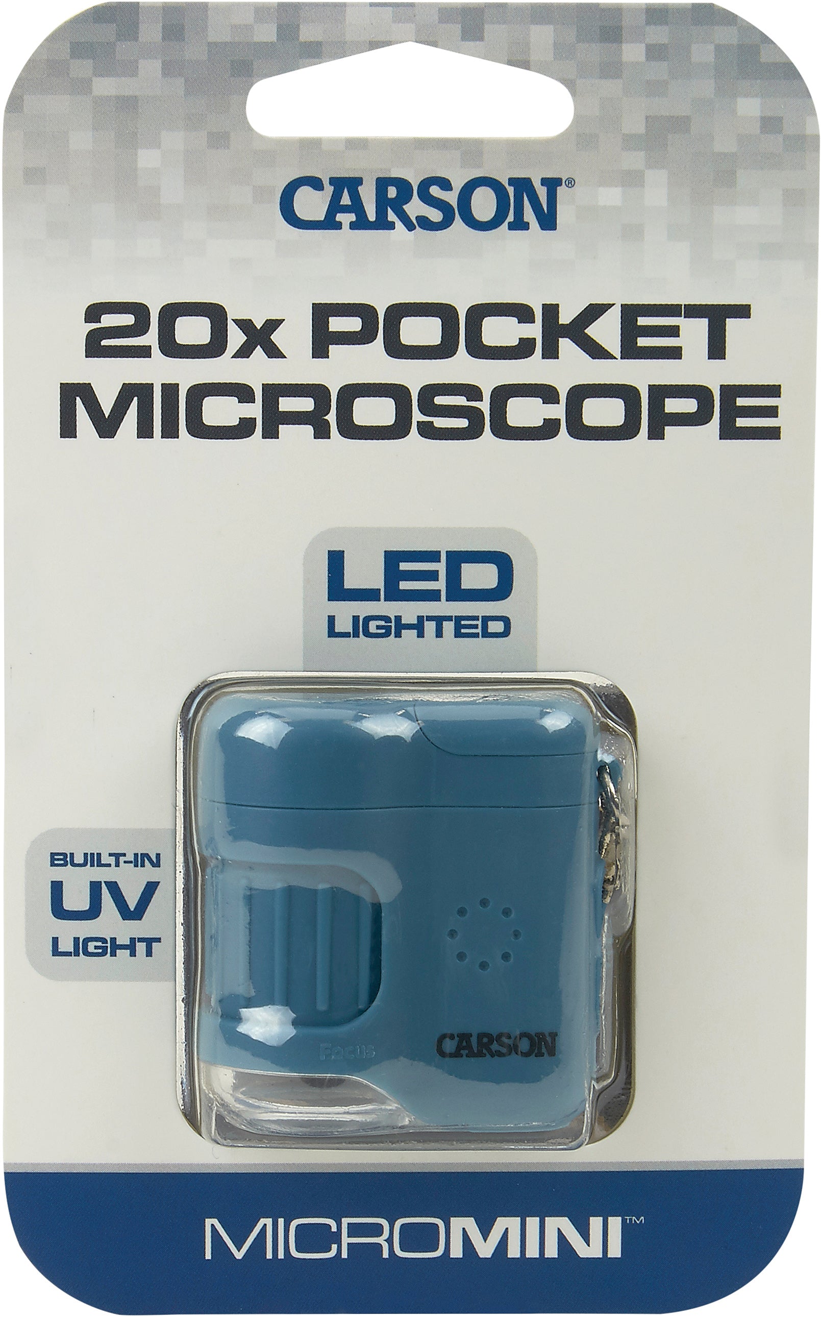 Micromini Microscope Blue
