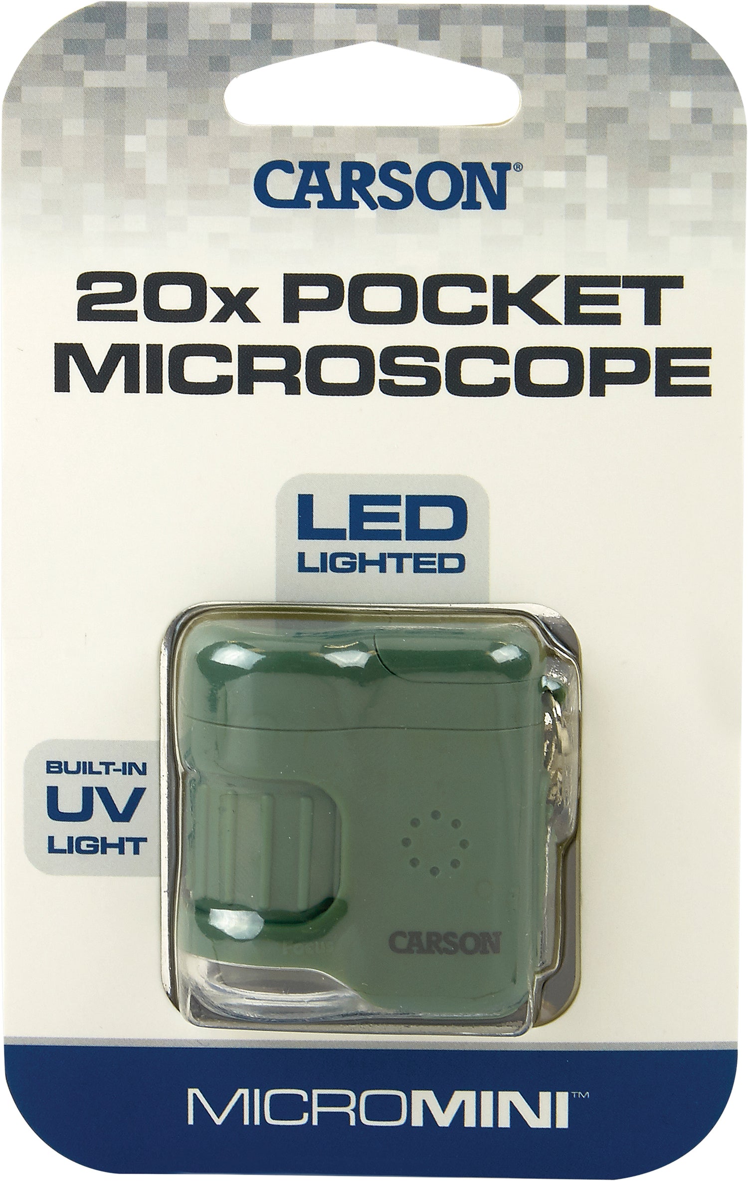 Micromini Microscope Green