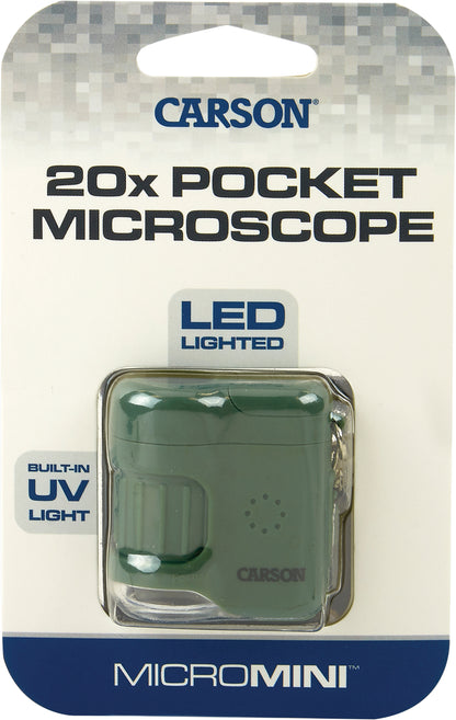 Micromini Microscope Green