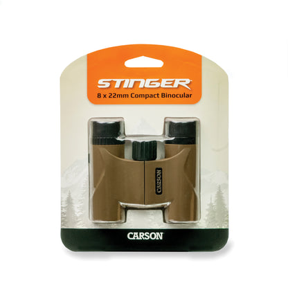 Stinger 8 X22 Cmpt Binoculars