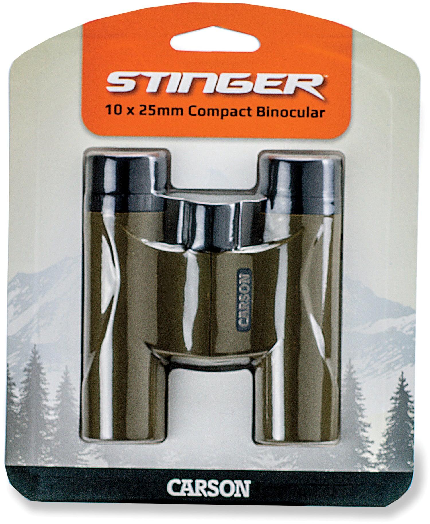 Stinger 10 X25 Cmpt Binoculars